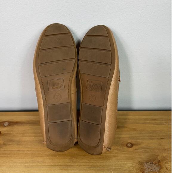 Circus By Sam Edelman Fayette Loafers in Beige Faux Leather Women's Size 7 - Picture 6 of 8